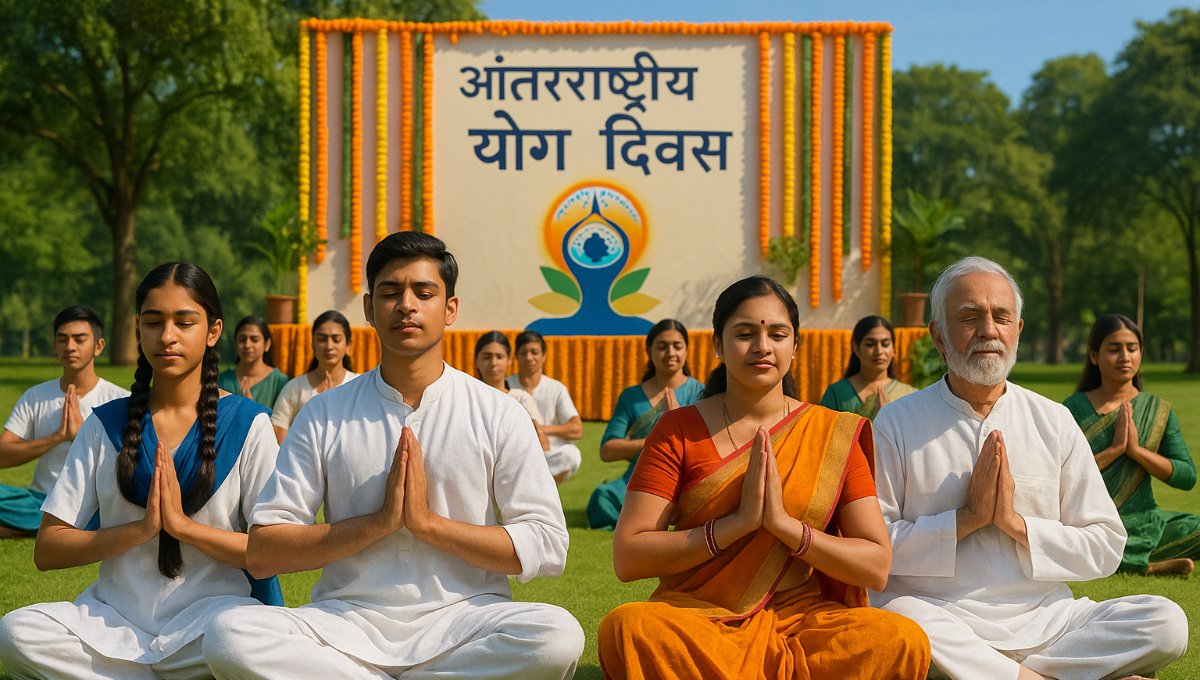 योग आरोग्याची गुरुकिल्ली मराठी निबंध: Yoga Arogyachi Gurukilli Marathi Nibandh