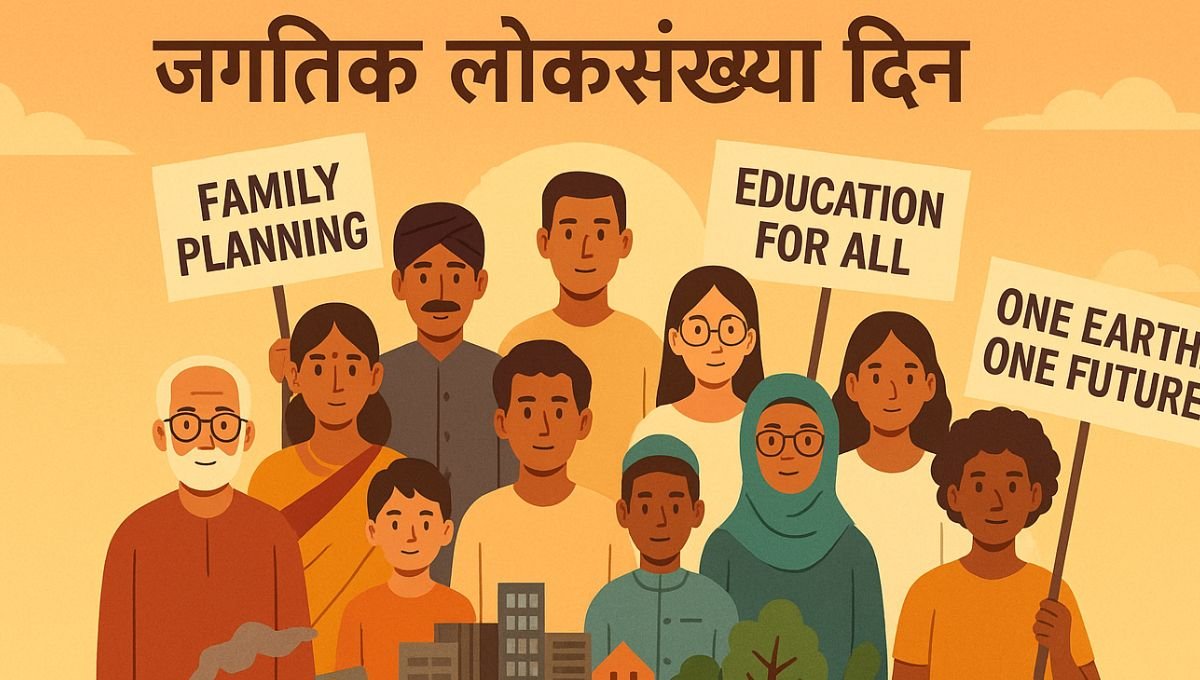 जागतिक लोकसंख्या दिन मराठी निबंध: Jagtik Loksankhya Din Marathi Nibandh