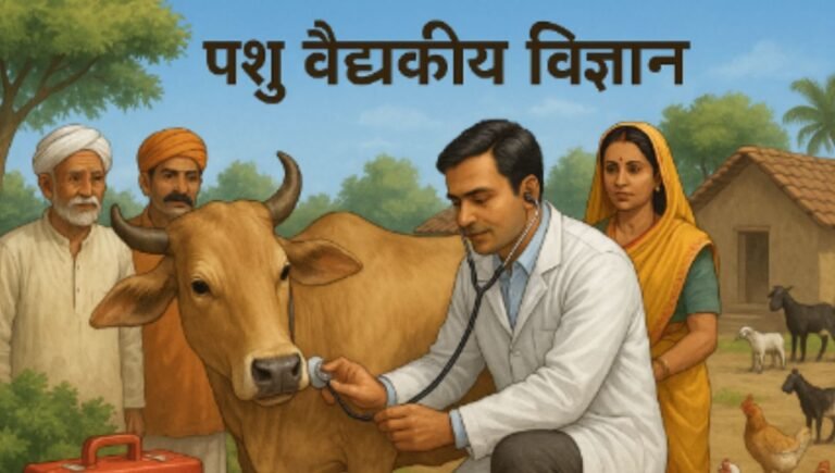 पशुवैद्यकीय विज्ञान मराठी निबंध: Pashuvaidyakiya Vigyan Marathi Nibandh