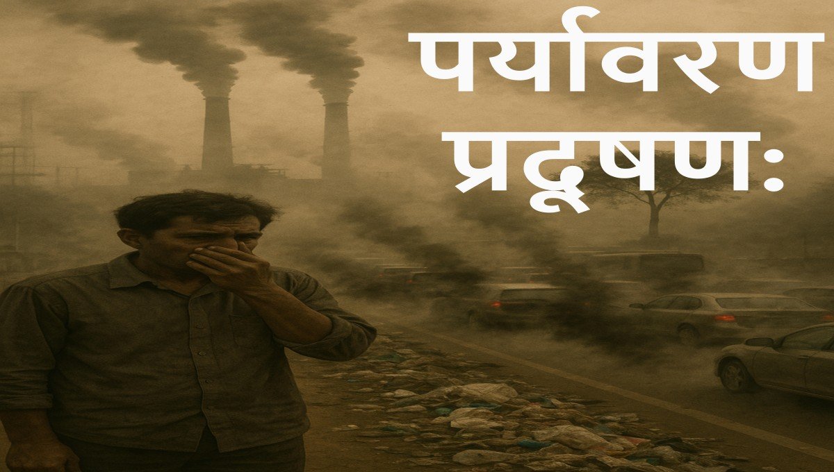 पर्यावरण प्रदूषण मराठी निबंध: Paryavaran Pradushan Marathi Nibandh