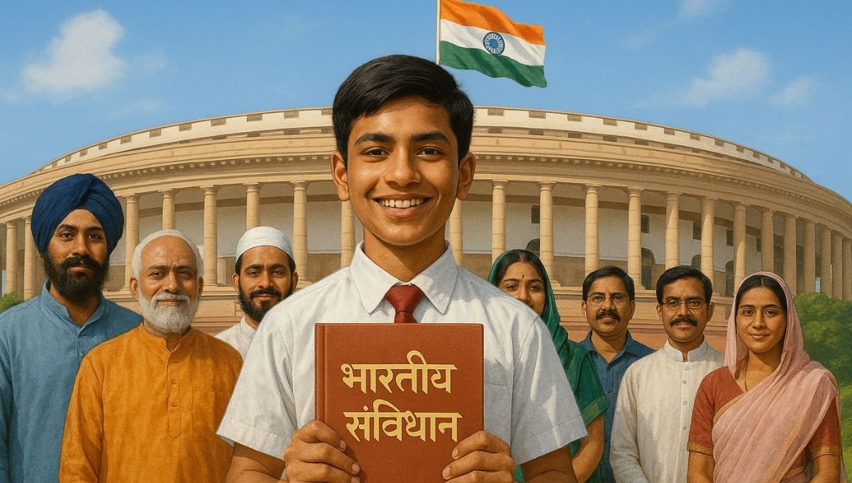 भारतीय संविधान मराठी निबंध: Bhartiya Samvidhan Nibandh Marathi