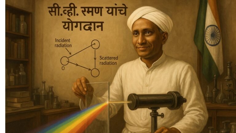 सी व्ही रमण यांचे योगदान मराठी निबंध: C V Raman Yanche Yogdan Marathi Nibandh