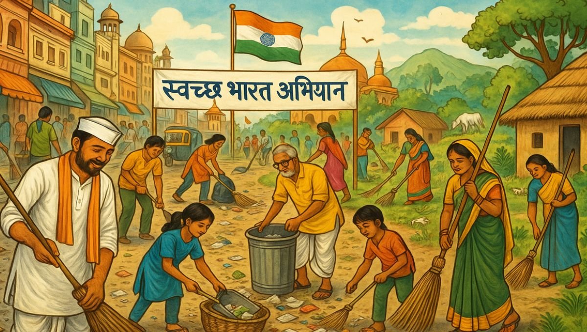 स्वच्छ भारत अभियान मराठी निबंध: Swachh Bharat Abhiyan Marathi Nibandh