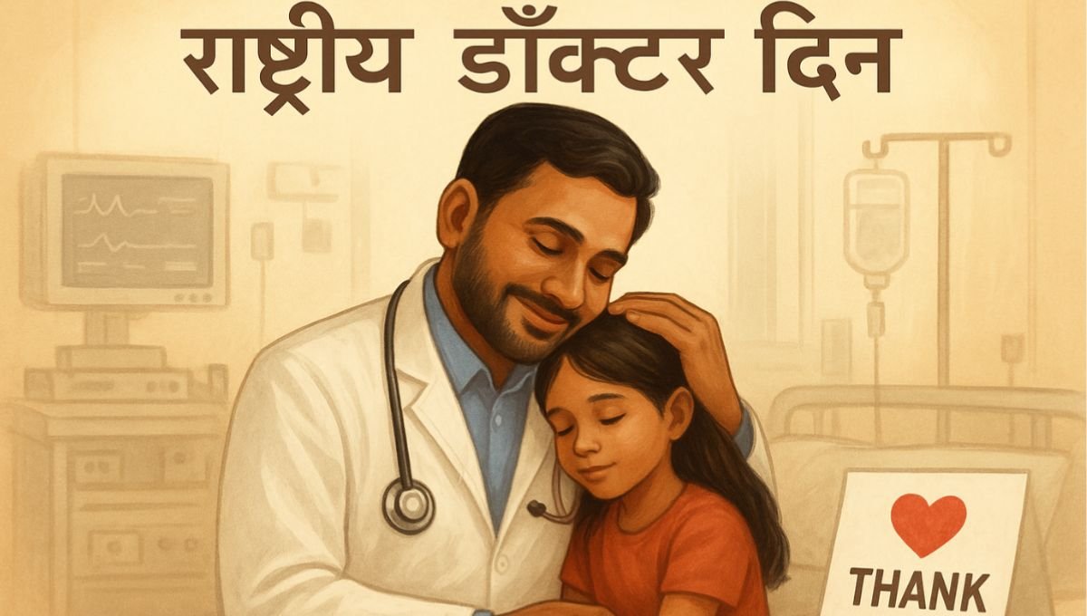 राष्ट्रीय डॉक्टर दिन मराठी निबंध: Rashtriya Doctor Divas Marathi Nibandh