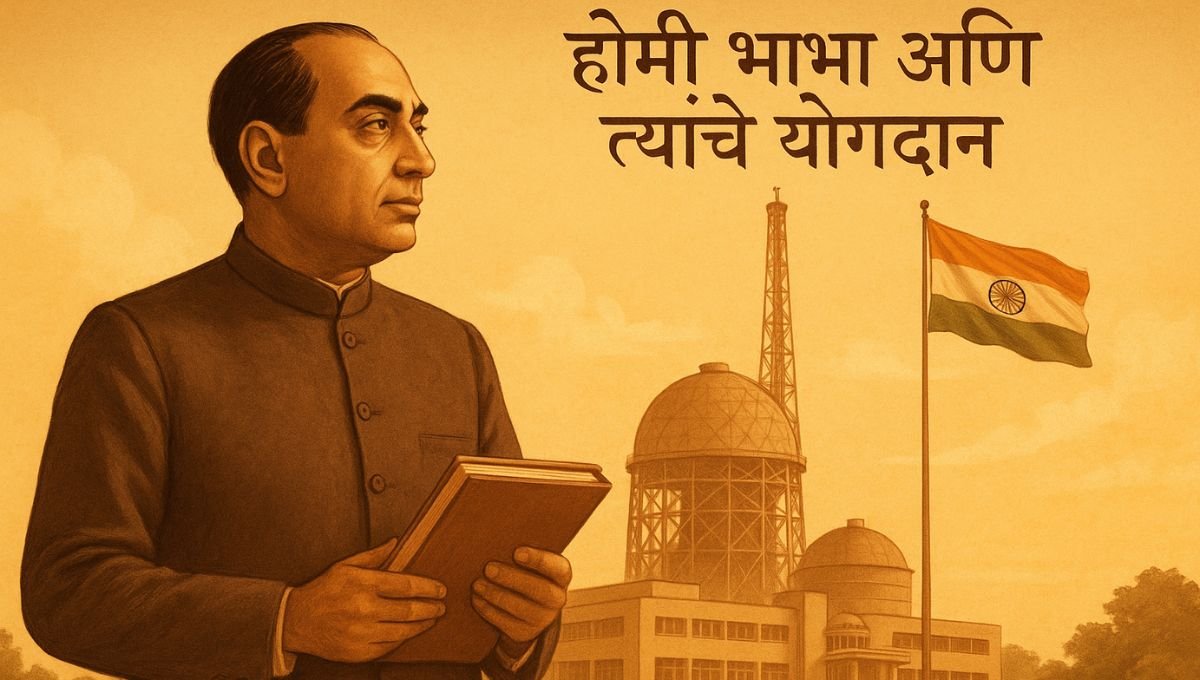 होमी भाभा आणि त्यांचे योगदान मराठी निबंध: Homi Bhabha Ani Tyanche Yogdan Marathi Nibandh