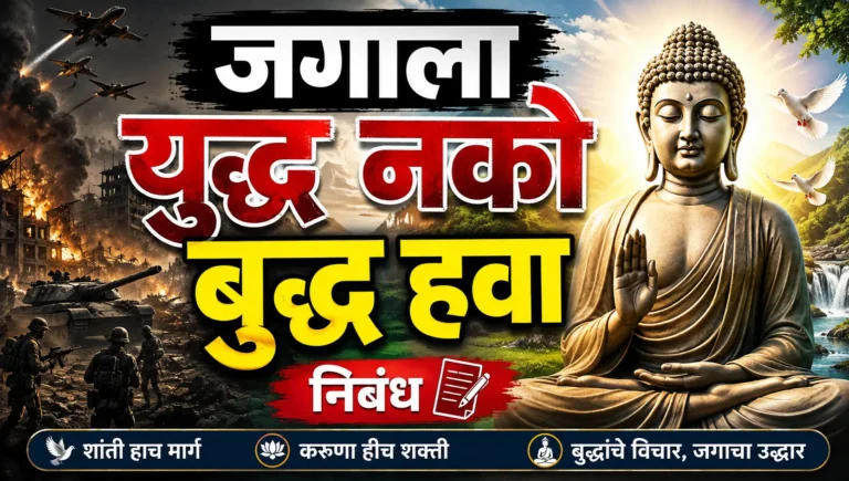 Jagala Yudhha Nko Buddha Hawa Nibandh