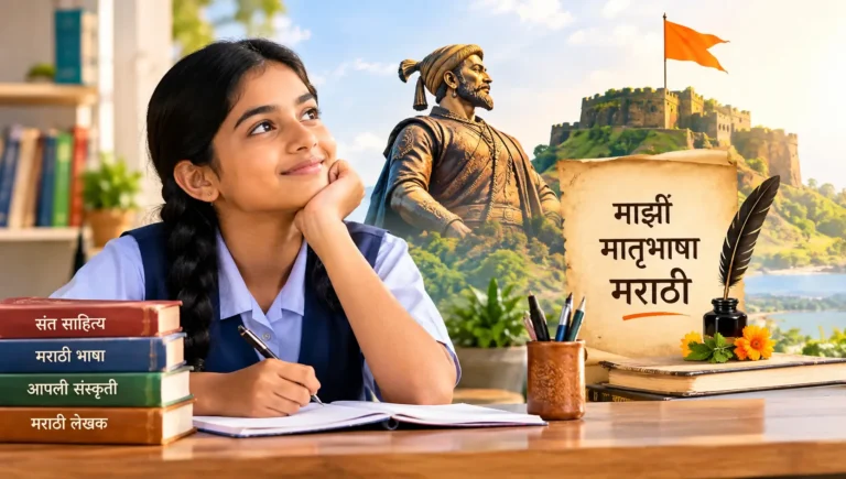 माझी मातृभाषा मराठी निबंध